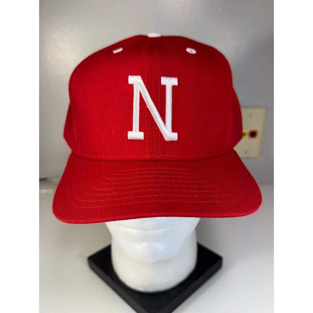 Vintage University of Nebraska Cornhuskers Snapback Hat Cap New Era USA